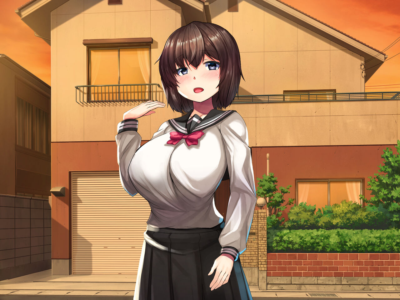 Kankin Kyonyuu Joshikousei -Kashino Miyuki no Baai- page 2 full