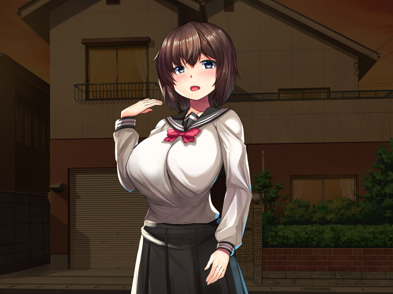 Kankin Kyonyuu Joshikousei -Kashino Miyuki no Baai- page 3 full