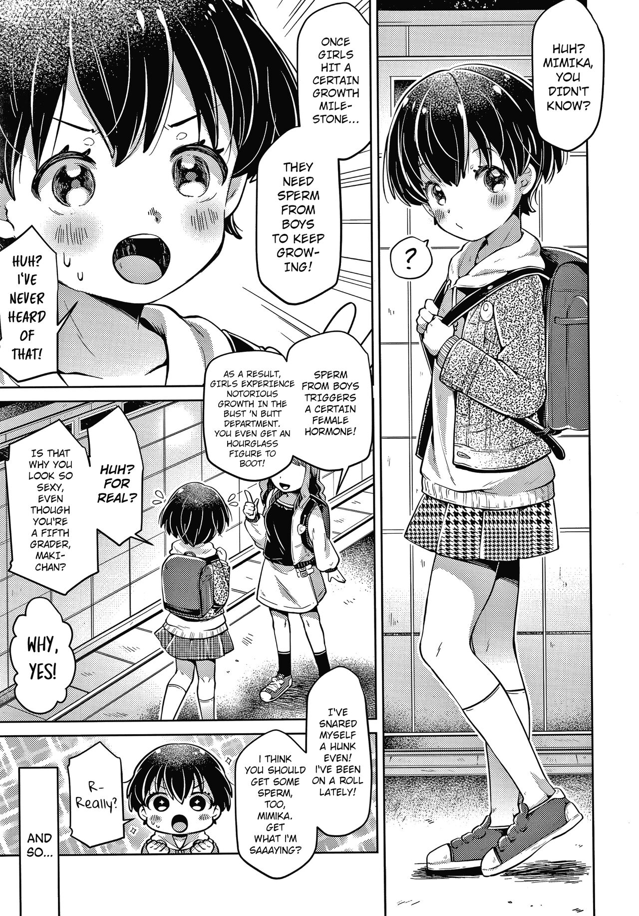 Mahou no Drink | Magical Drink page 1 full