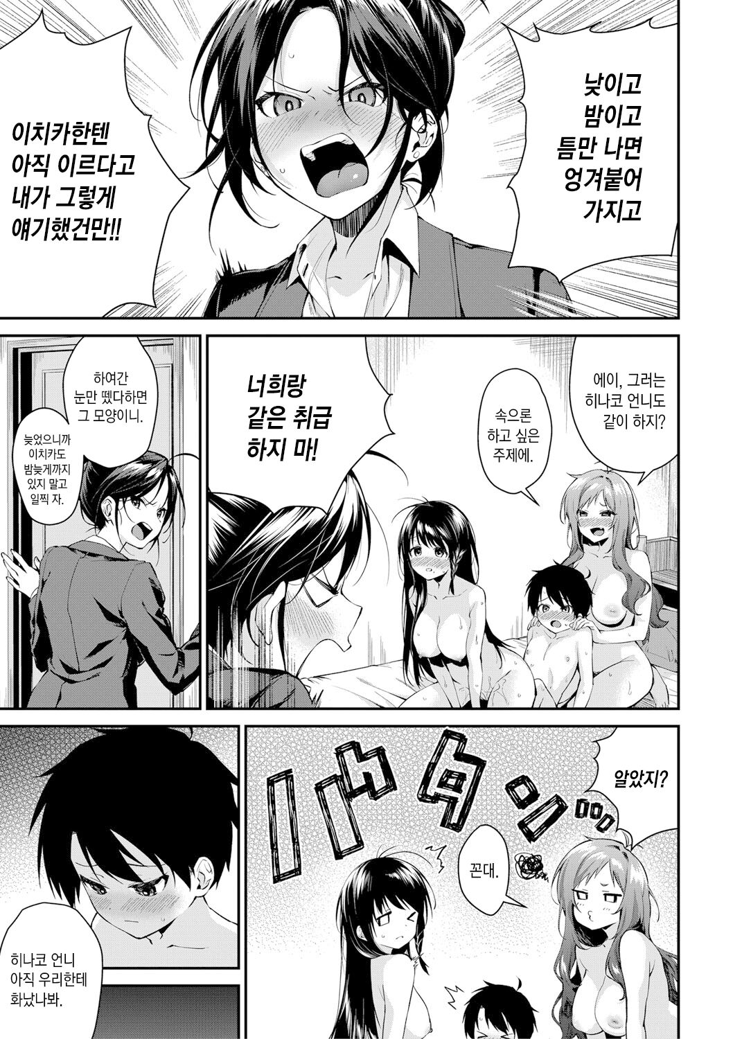 Onee-san-tachi to Sex Shiyo Ch. 3 page 3 full