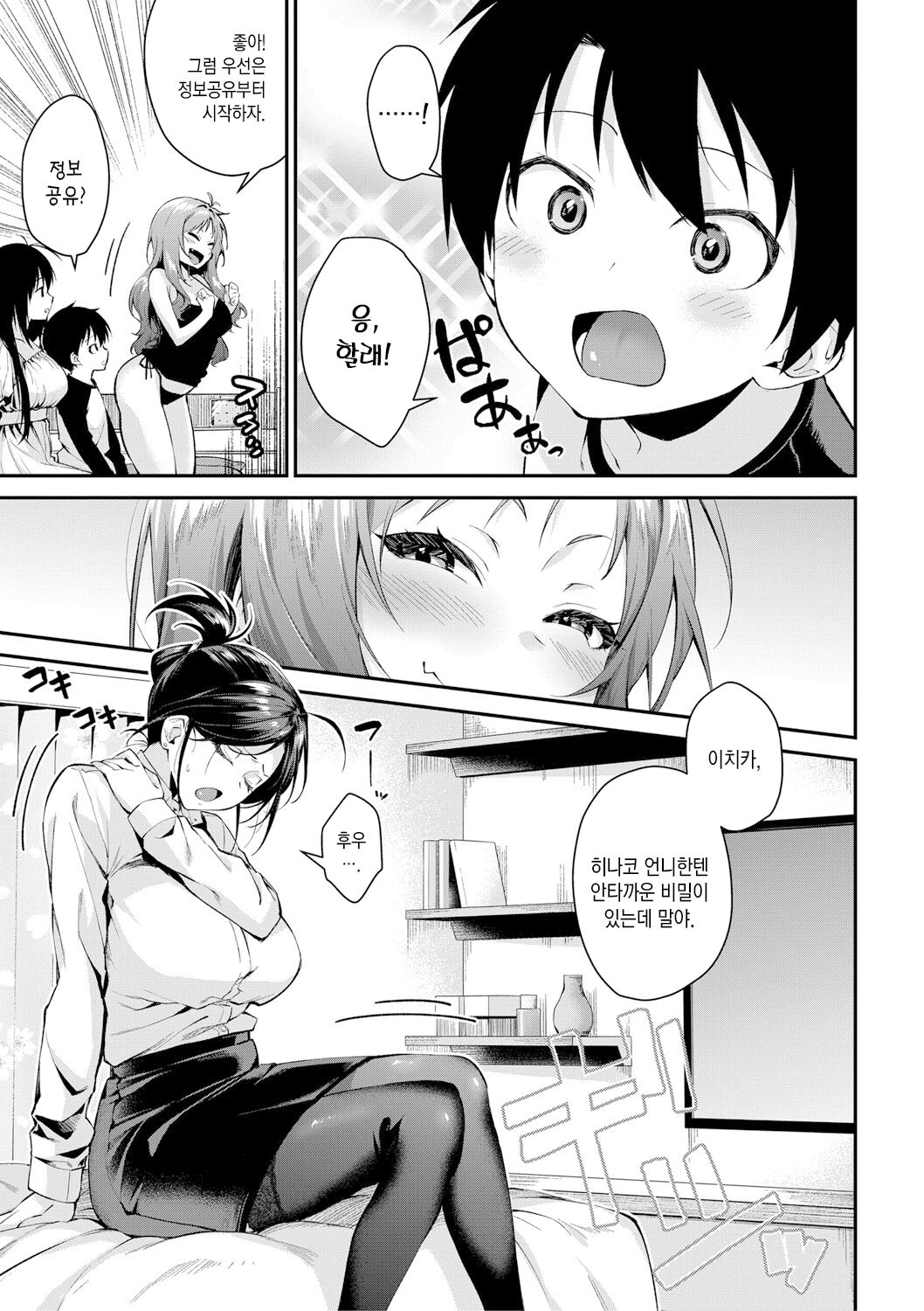Onee-san-tachi to Sex Shiyo Ch. 3 page 5 full