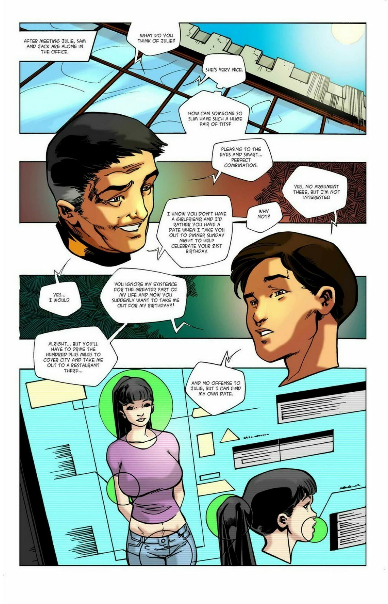 BotComics - Master PC - The Ultimate Gift page 7 full