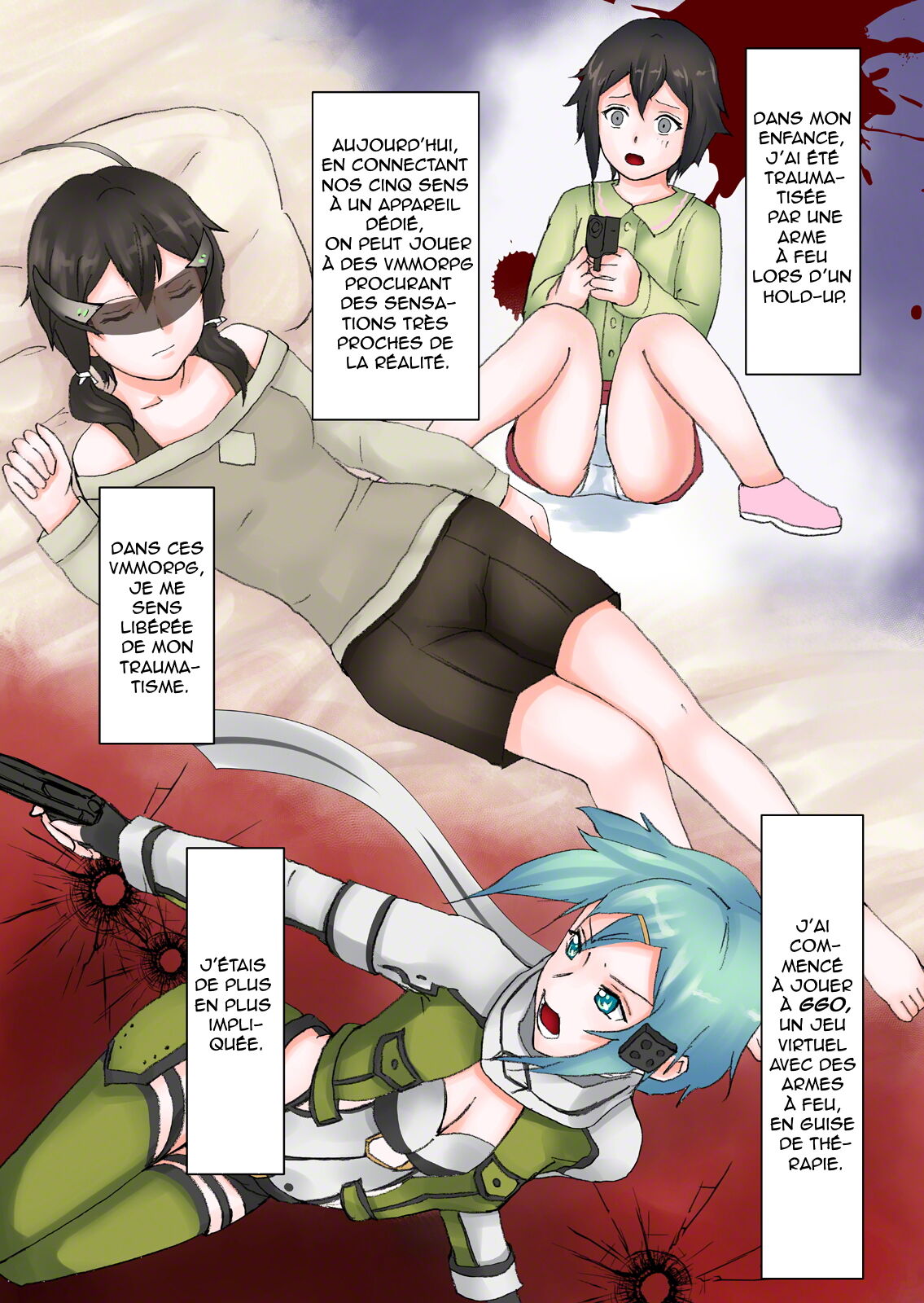 Akumu kara no Toubou | Échapper au Cauchemar page 2 full