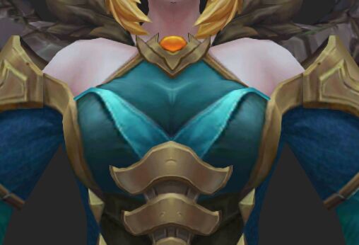 arena of valor character 3d model 006 Arum page 6 full