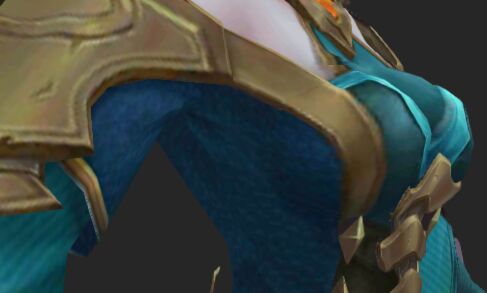 arena of valor character 3d model 006 Arum page 7 full