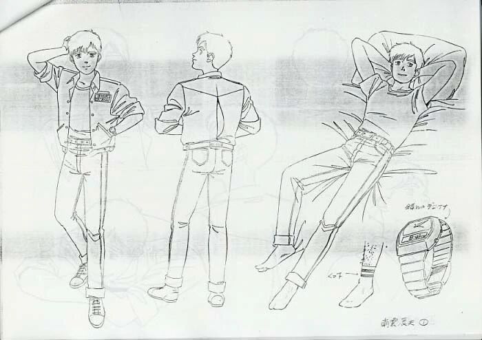 Urotsukidoji I-IV &amp; Urotsuki Settei and Production Materials page 4 full