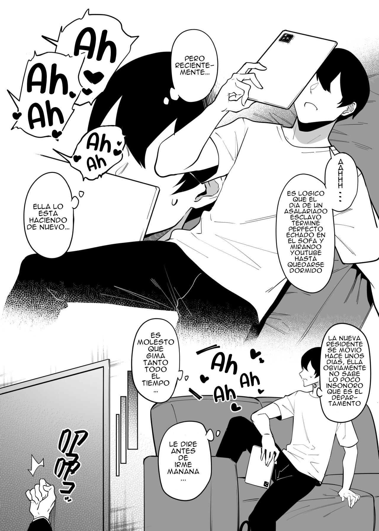 Otonari-san wa Yami Soshiki ni Nikutai Kaizou sareta Moto Seigi Sentai Member deshita page 4 full