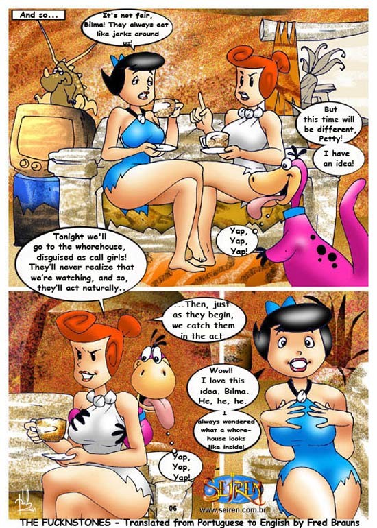 The Fuckstones page 7 full