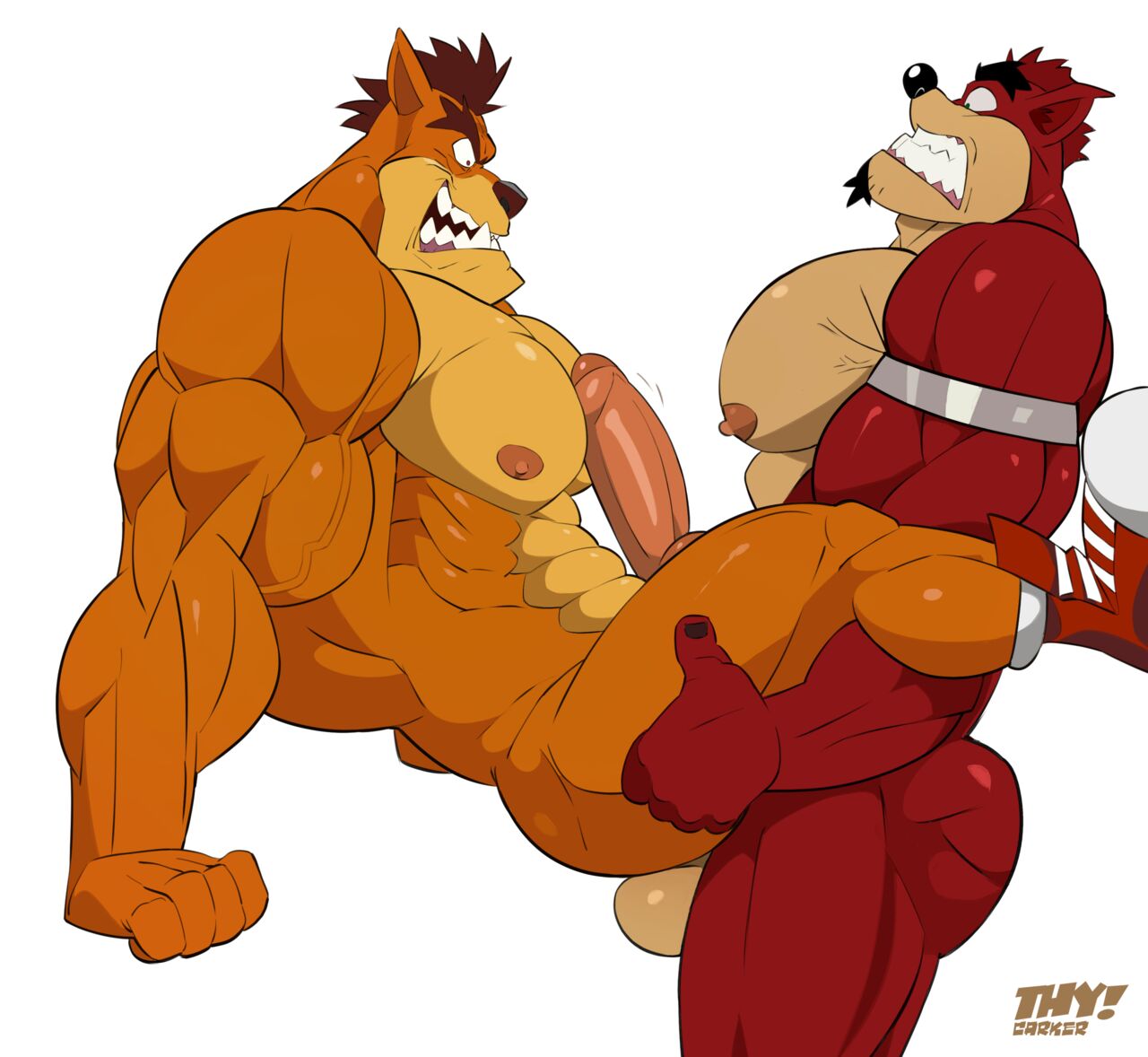 Tiny Tiger x Crunch Bandicoot Pack page 6 full