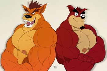 Tiny Tiger x Crunch Bandicoot Pack cover