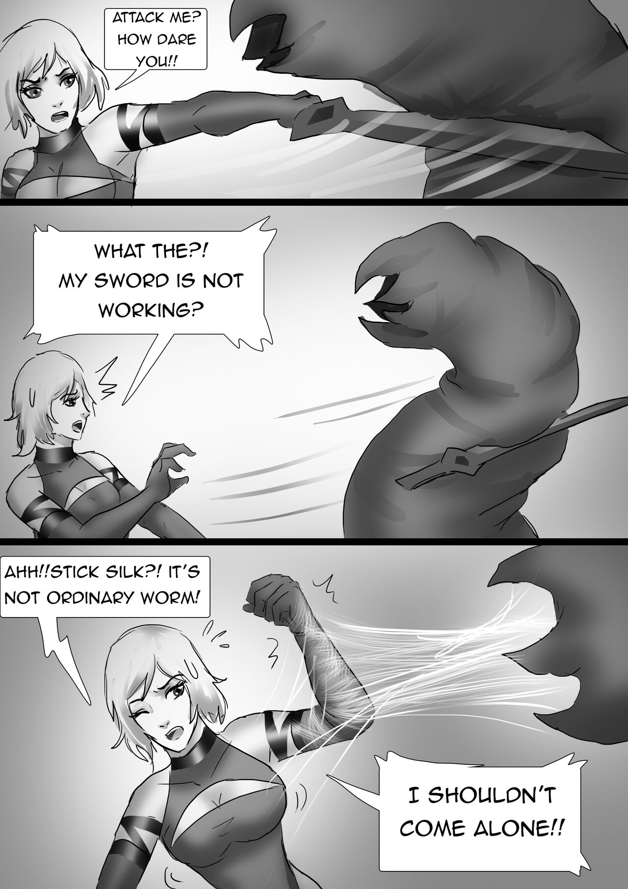 Warrior's Fate page 3 full