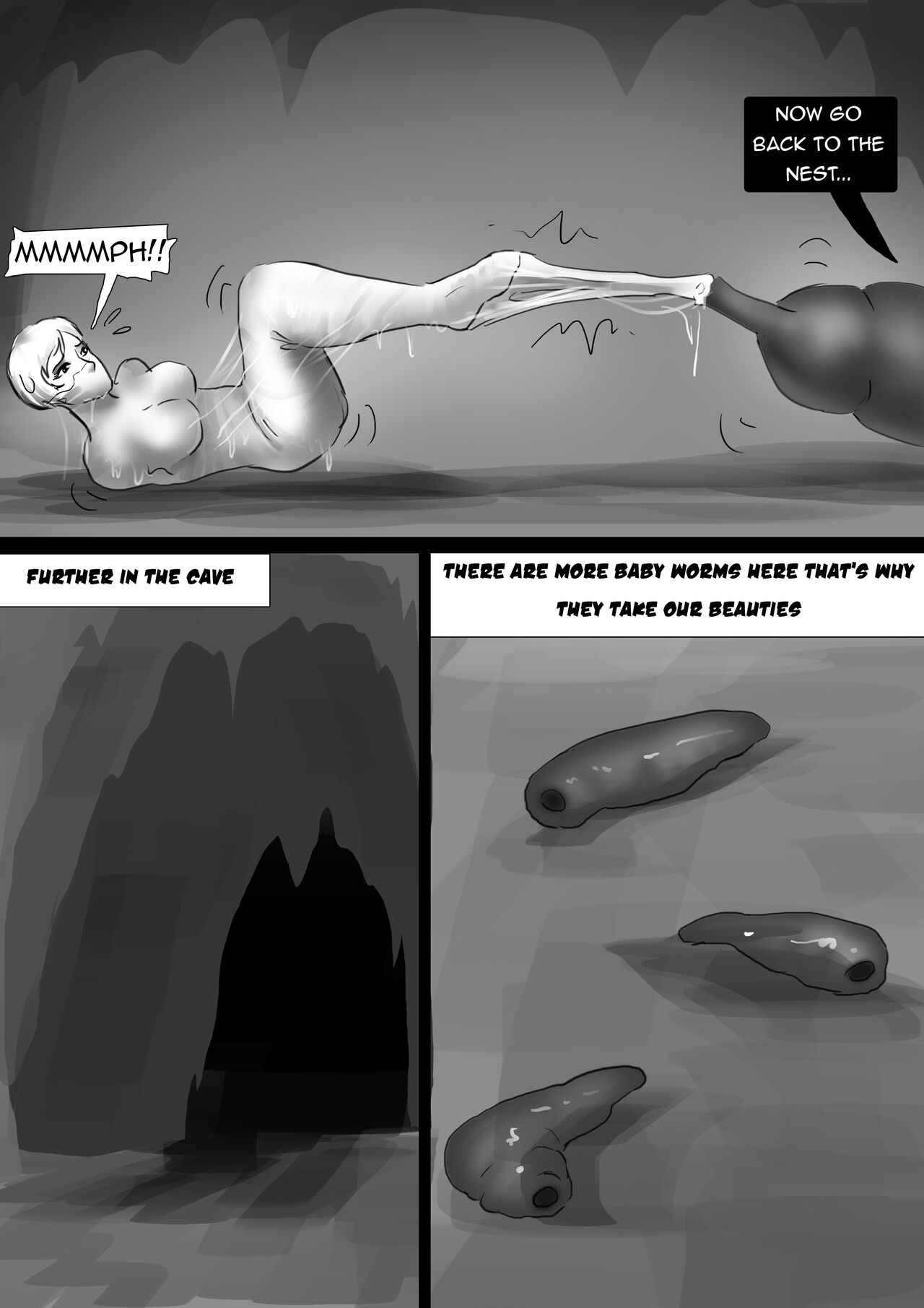 Warrior's Fate page 9 full
