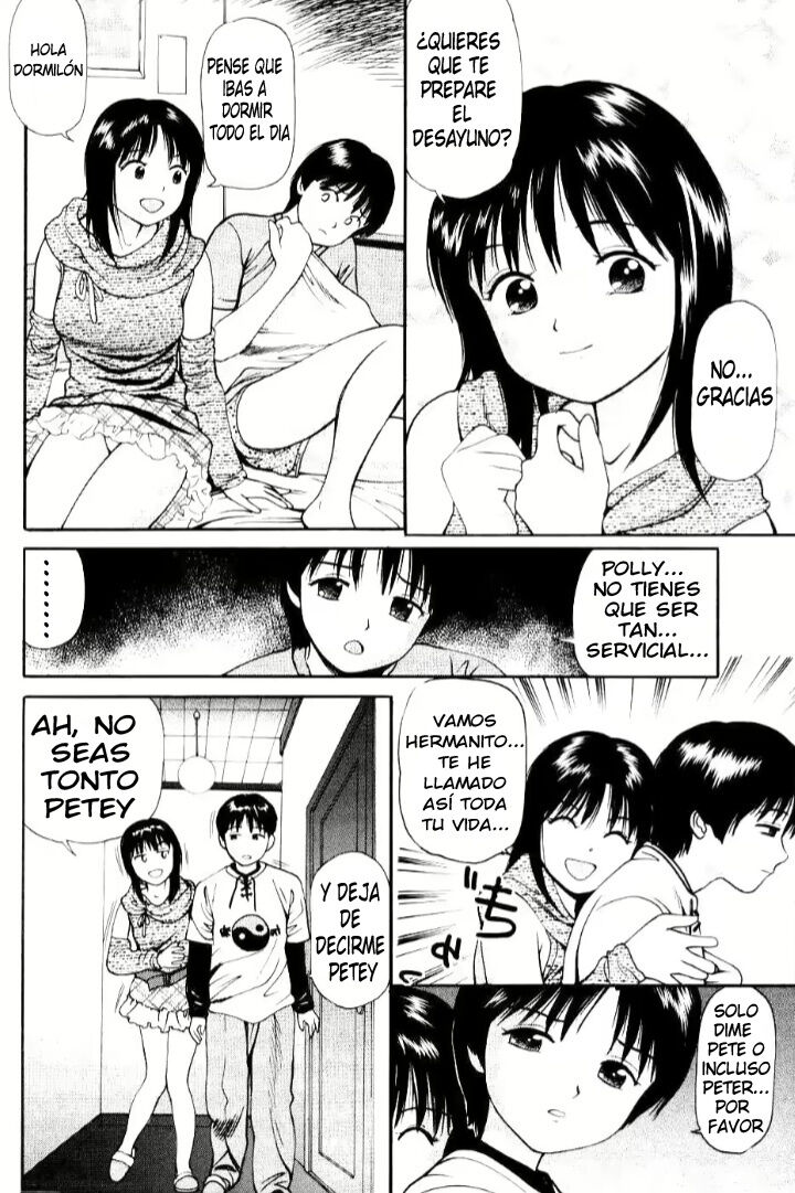 Little Brother spanish page 3 full