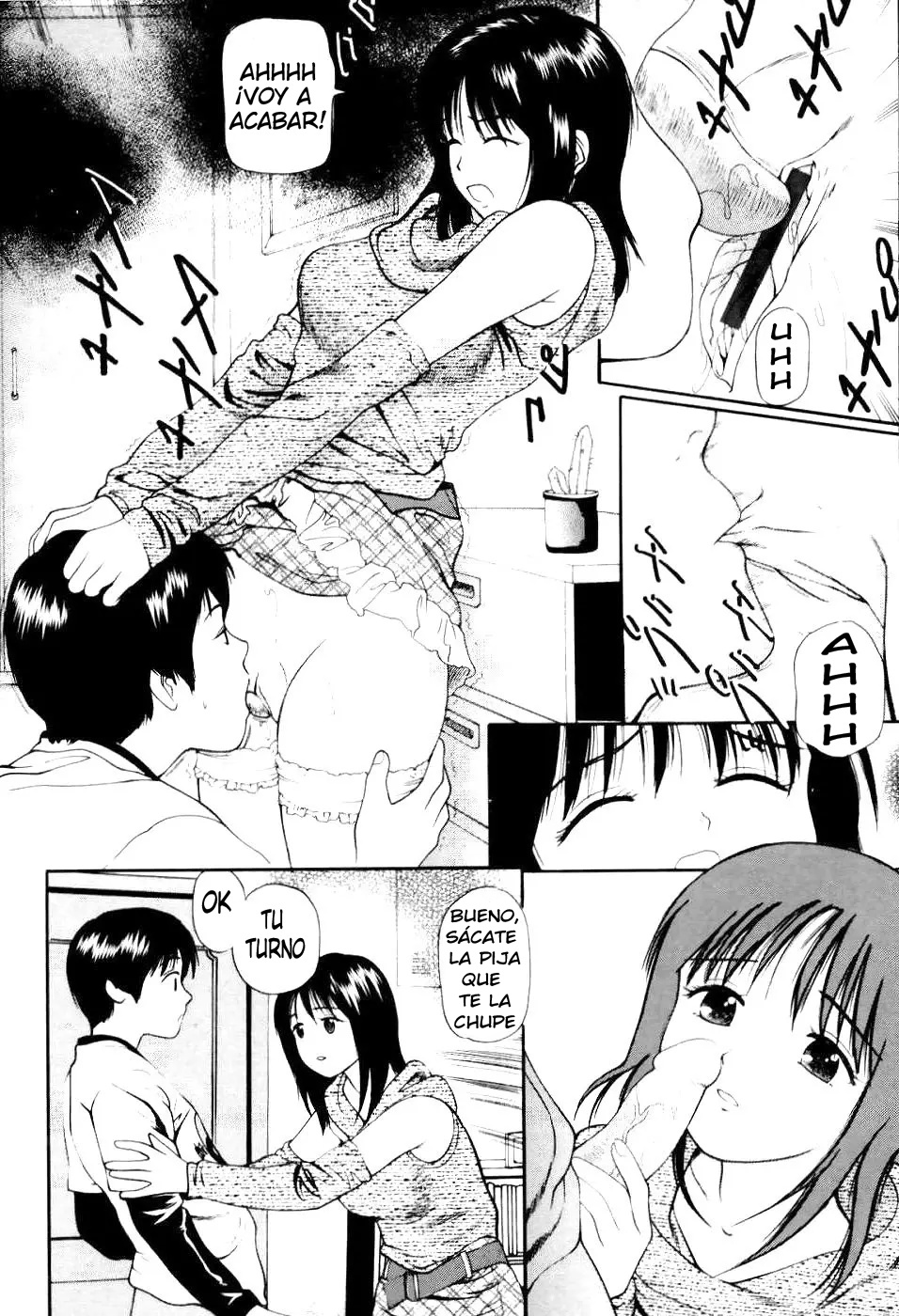Little Brother spanish page 9 full