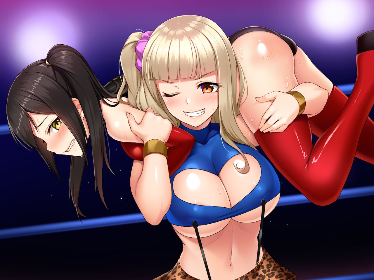Suki vs Chizu page 4 full