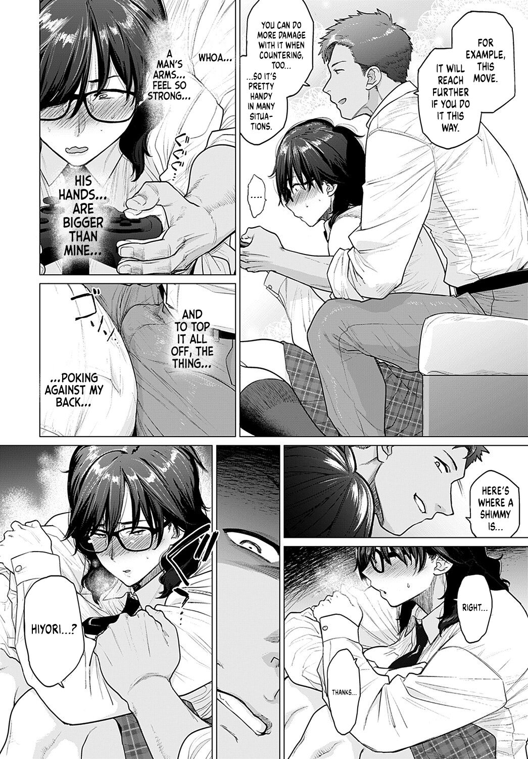 Hajimete no Tomodachi | My First Friend page 6 full