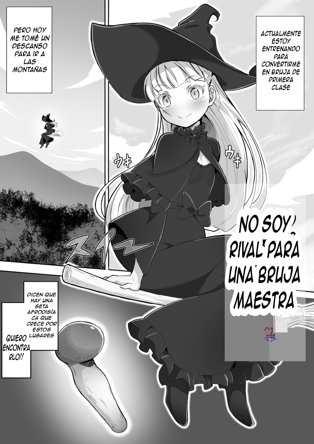 Tedare no Majo ni wa Kanawa nai page 2 full