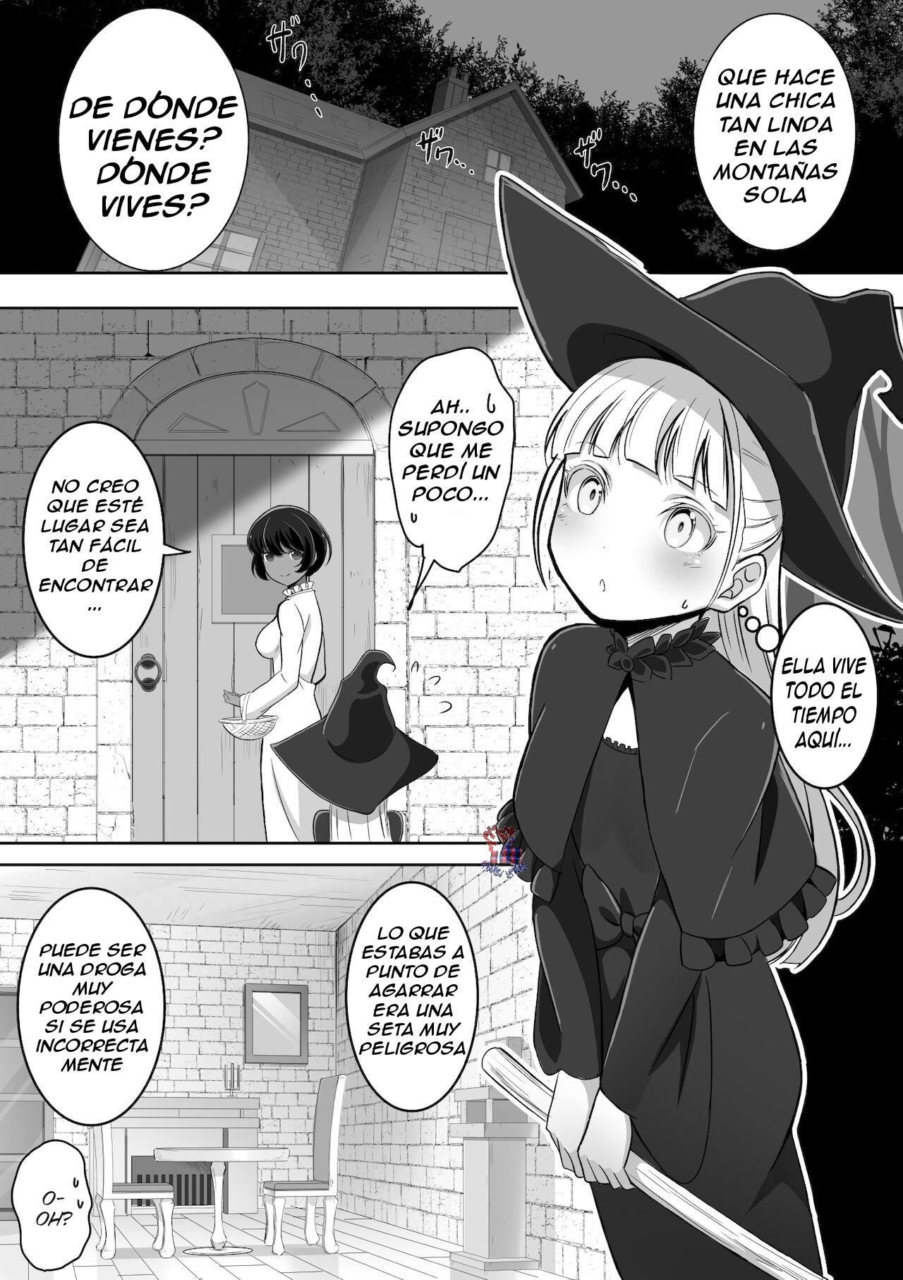 Tedare no Majo ni wa Kanawa nai page 5 full