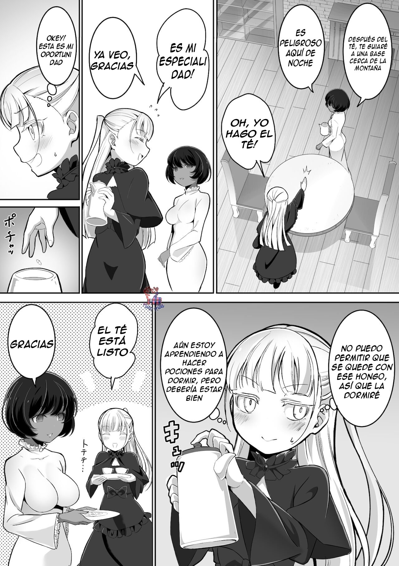 Tedare no Majo ni wa Kanawa nai page 6 full
