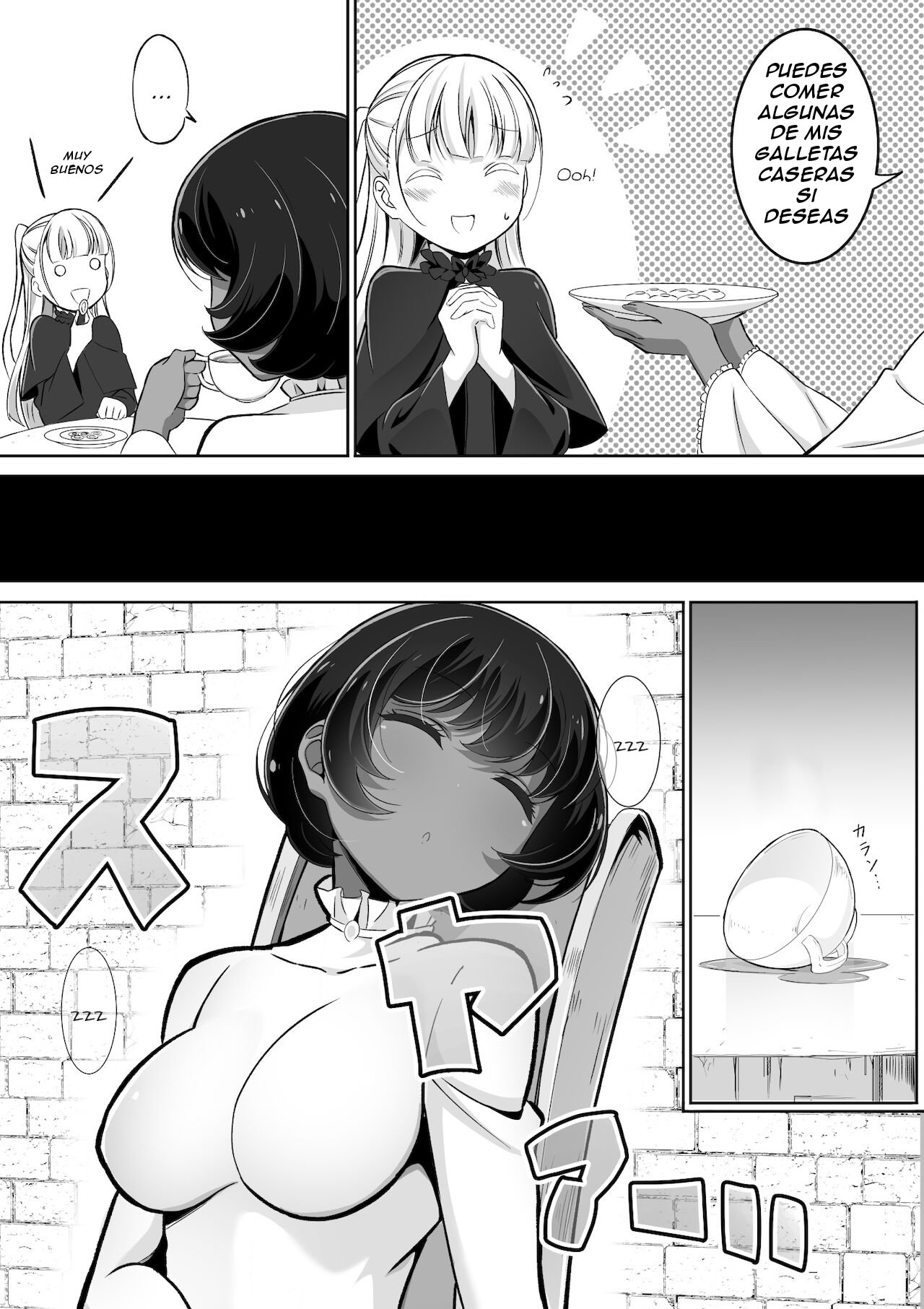 Tedare no Majo ni wa Kanawa nai page 7 full