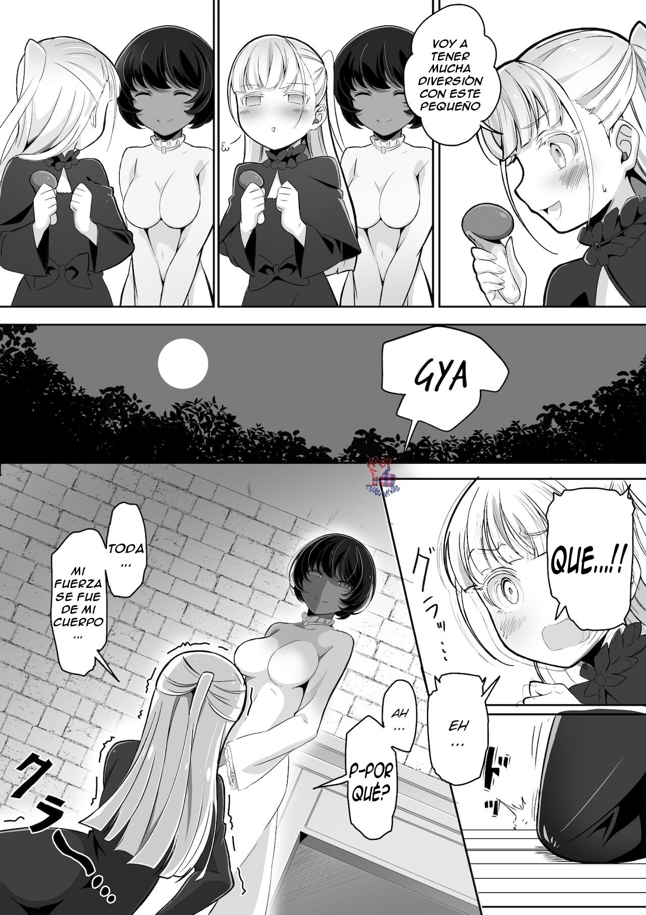 Tedare no Majo ni wa Kanawa nai page 9 full
