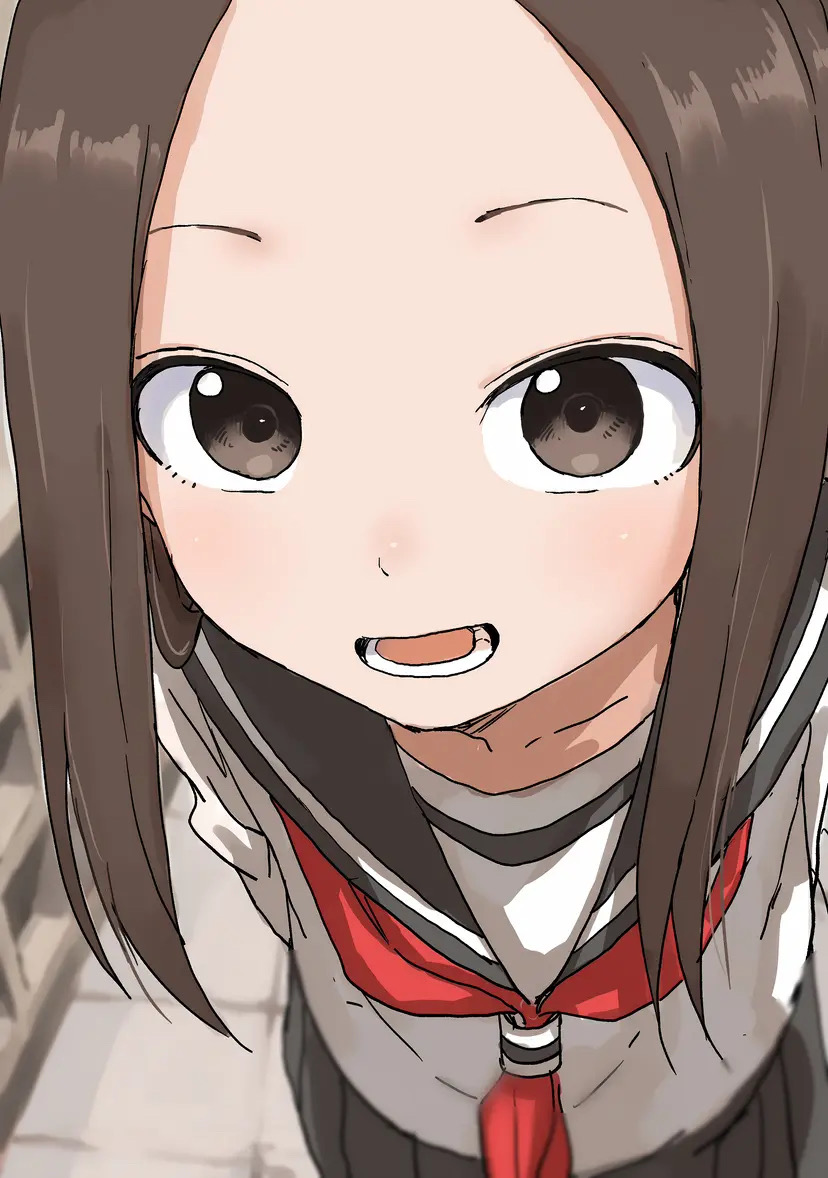 takagi-san❤️ page 6 full
