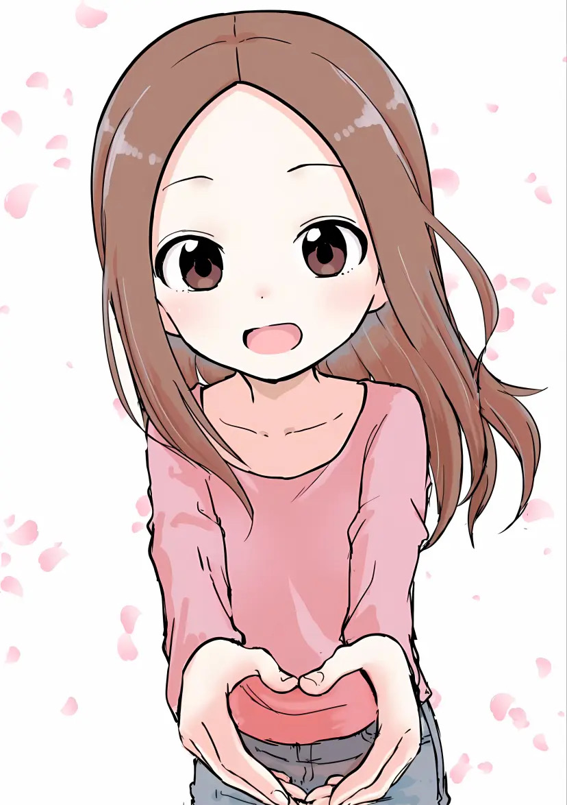 takagi-san❤️ page 8 full