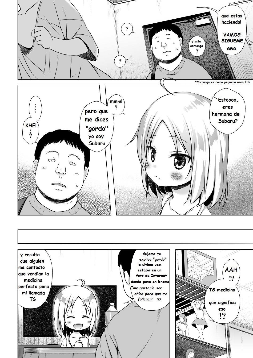 Tsuitenai Shoujo II page 3 full
