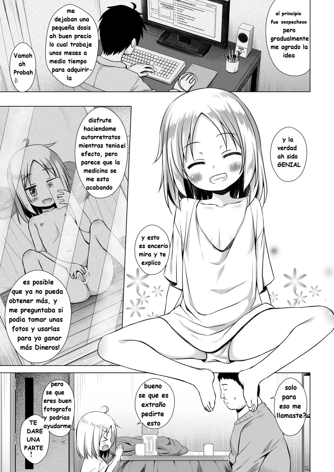 Tsuitenai Shoujo II page 4 full