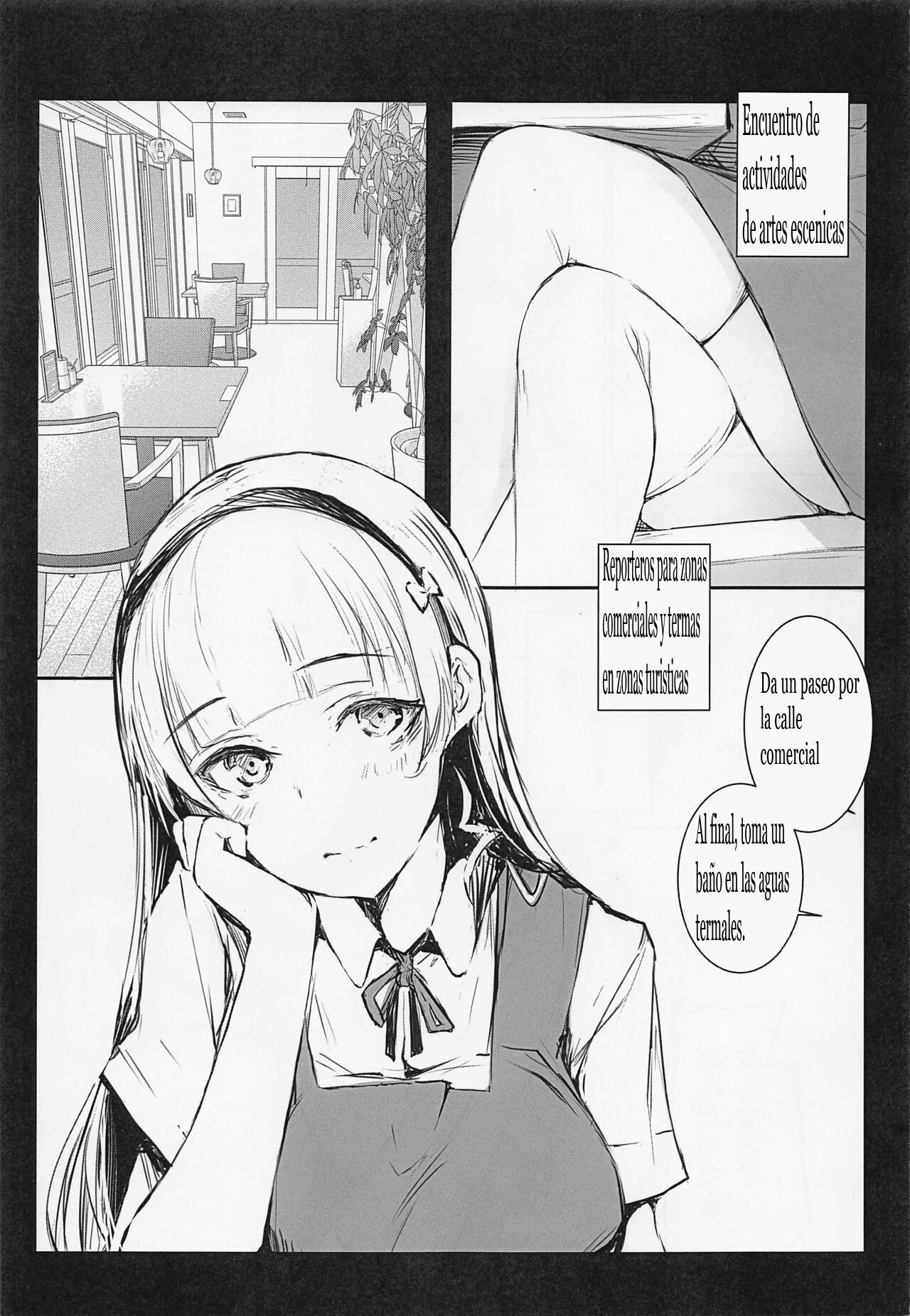 Sumire wa, □□■ no Tame nara. page 2 full