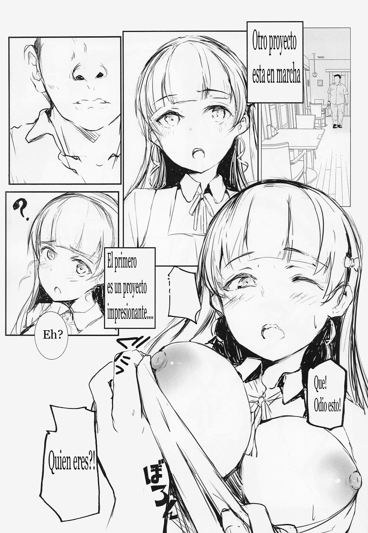 Sumire wa, □□■ no Tame nara. page 3 full
