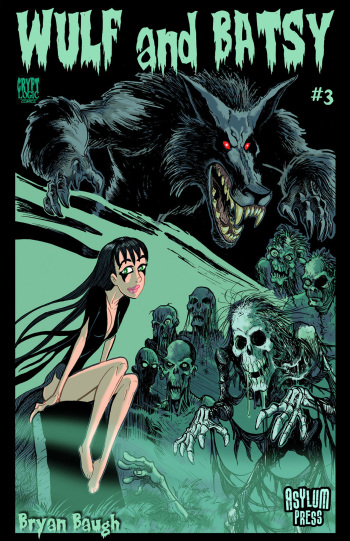 Wulf and Batsy 03 cover