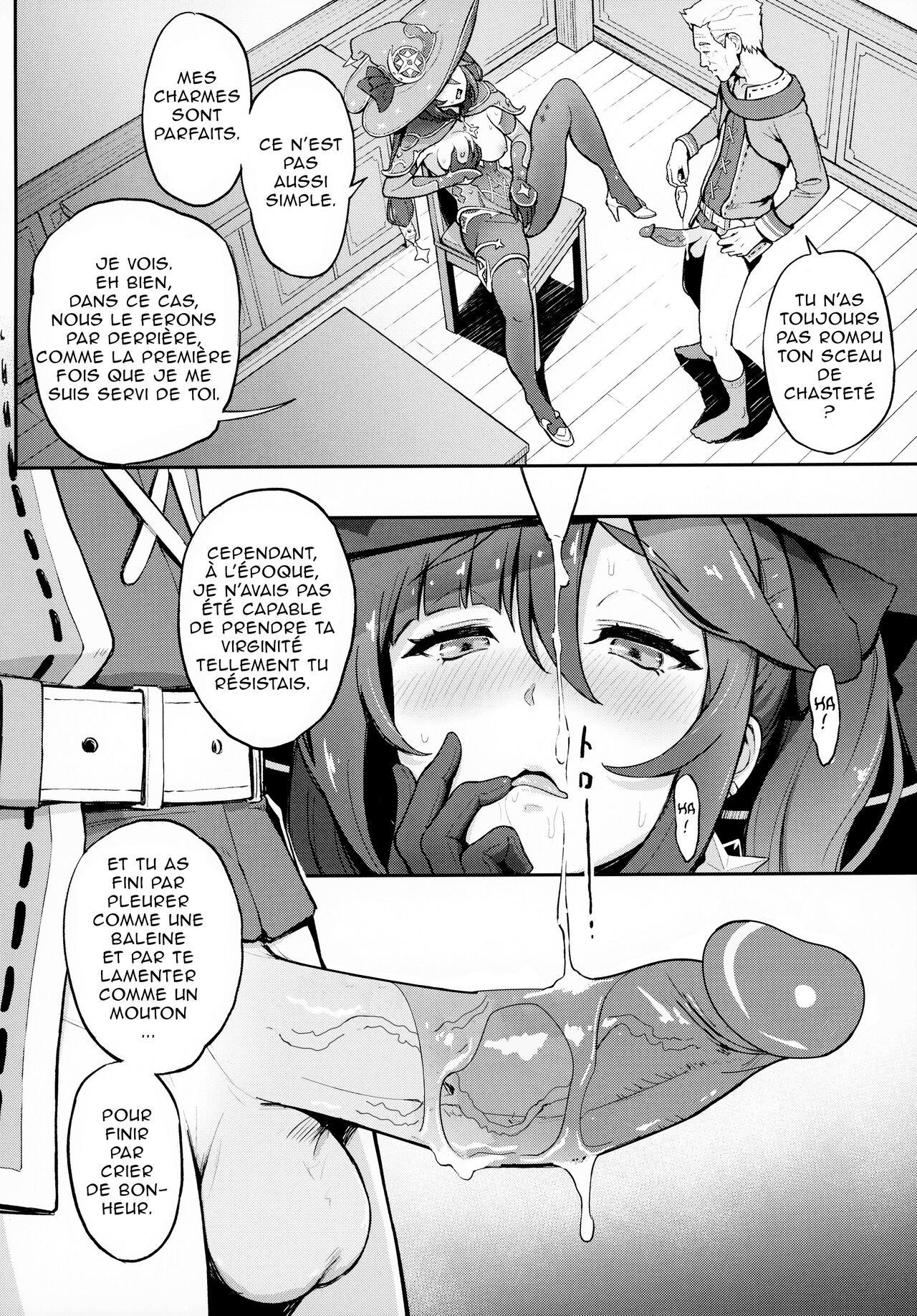 Mona-Gete Watashi wa Mona, Gete-sama no Shoyuubutsu desu. page 9 full