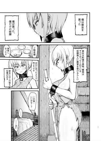 Dorei-san ga Shota ni Okasareru Yatsu 2 cover