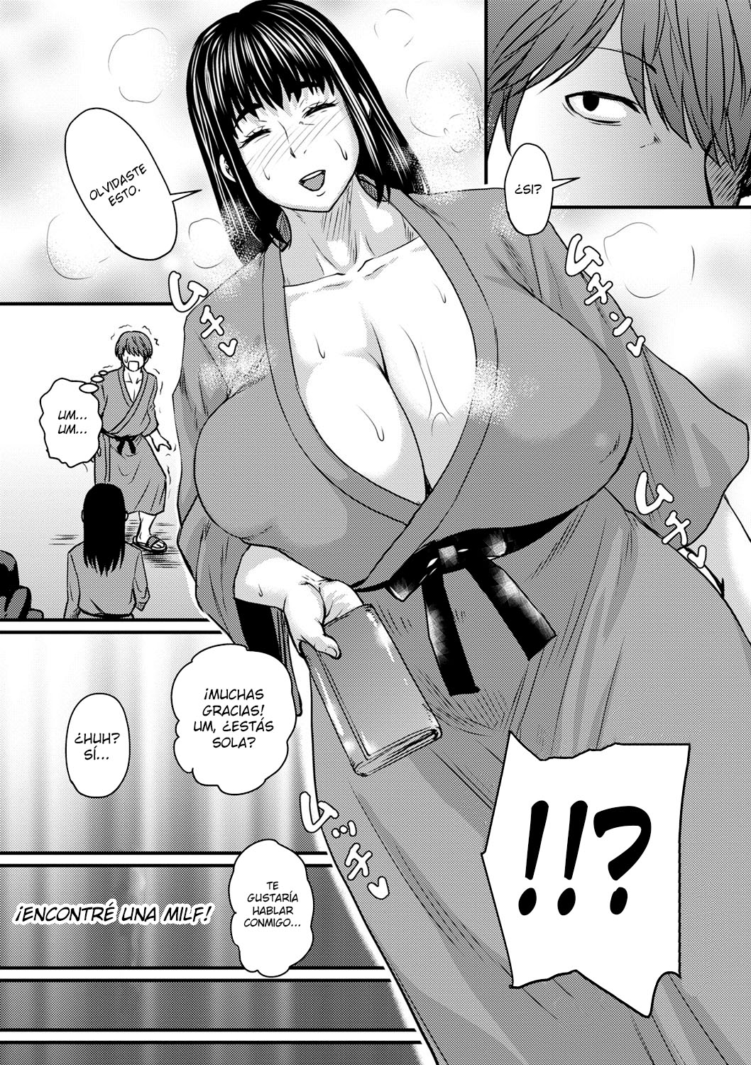 Okaa-san no Hitoritabi page 5 full