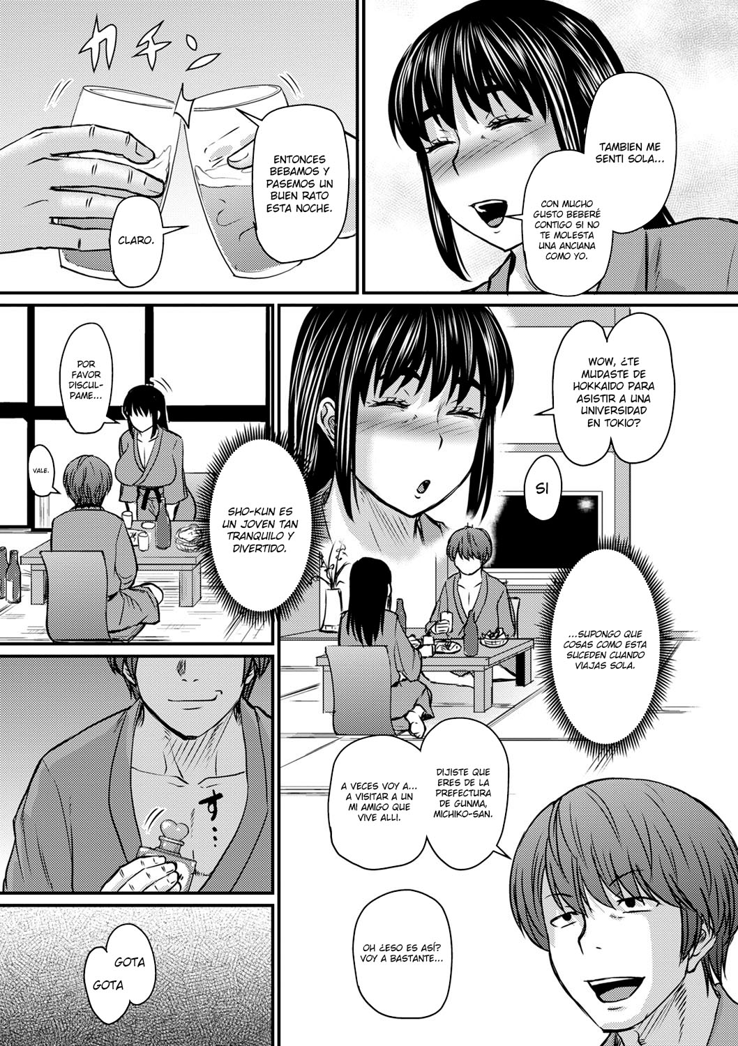 Okaa-san no Hitoritabi page 7 full