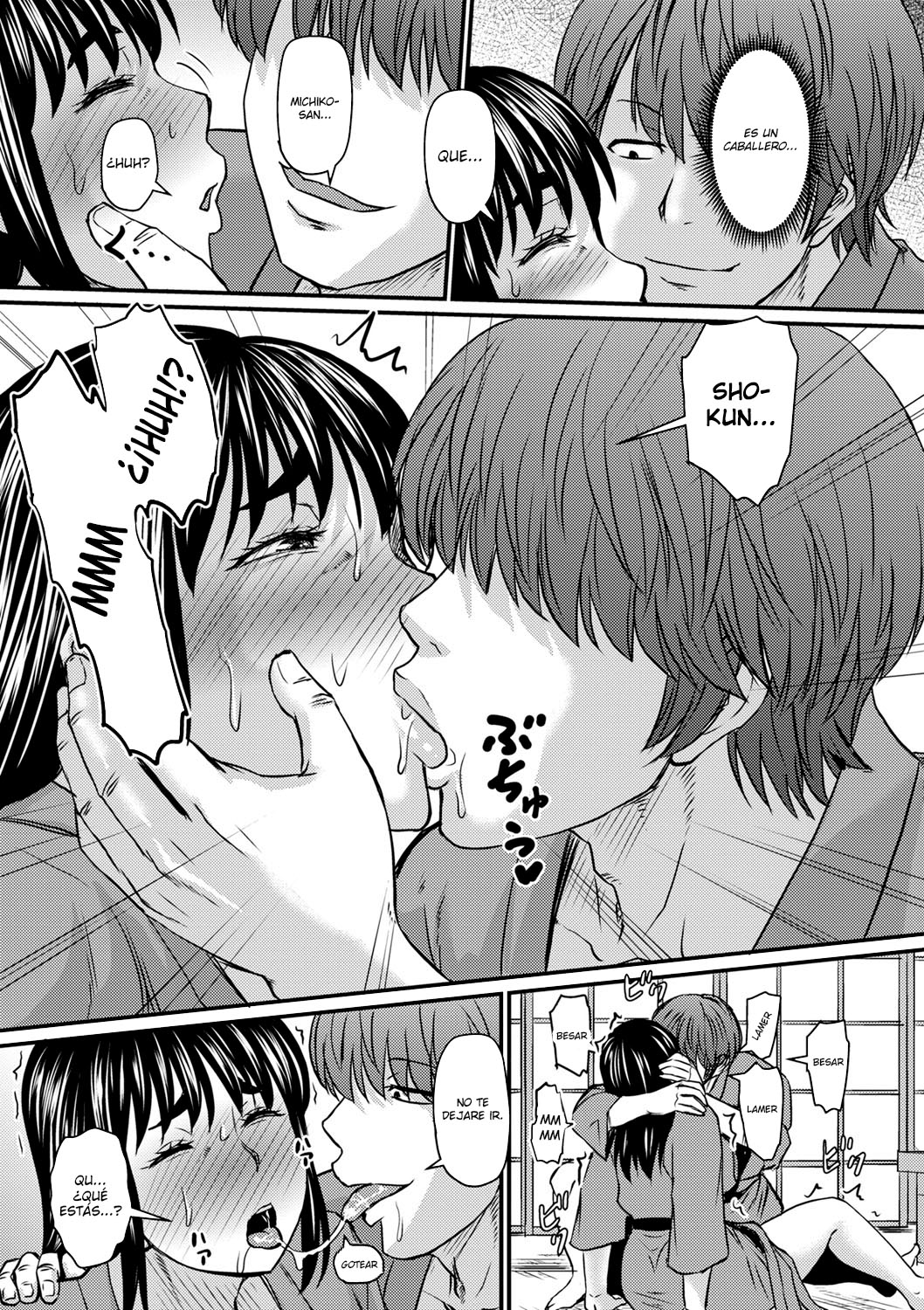 Okaa-san no Hitoritabi page 9 full