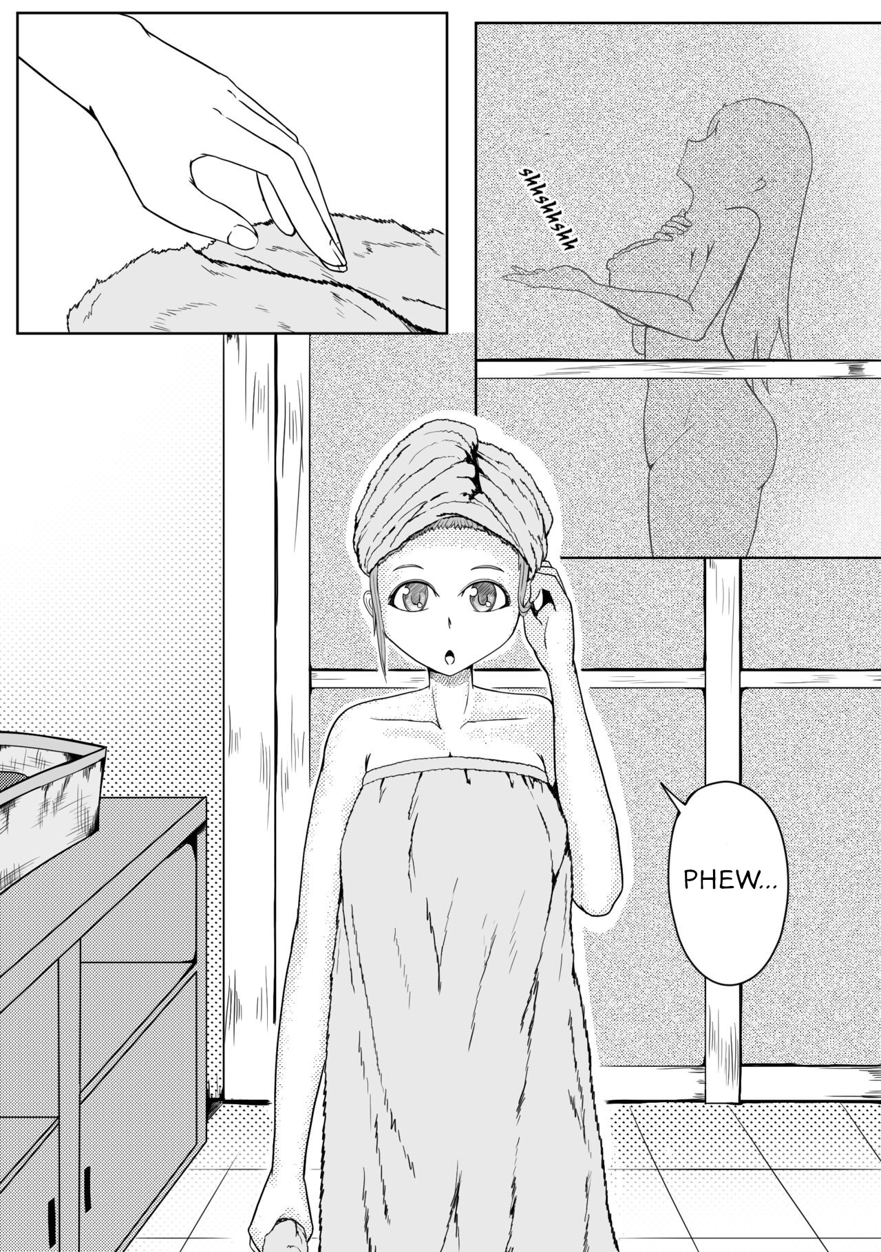 Self Bondage pt. 1 page 2 full