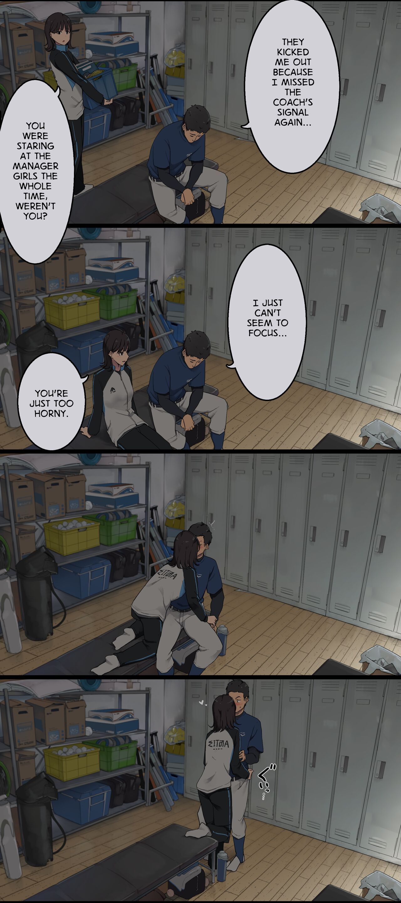 Bukatsu Ato, Senpai Joshi Mane Kanojo to no Nichijou Hanashi | The Days I Spend After Club Practice With My Girlfriend, the Team Manager page 1 full