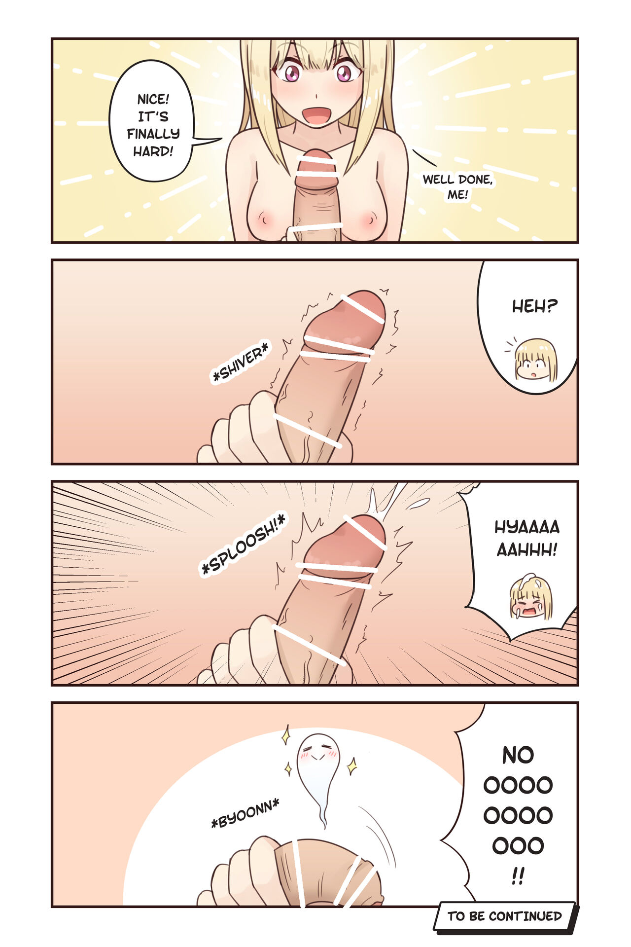 I turned into a girl but NO ONE fucks me #3 page 9 full
