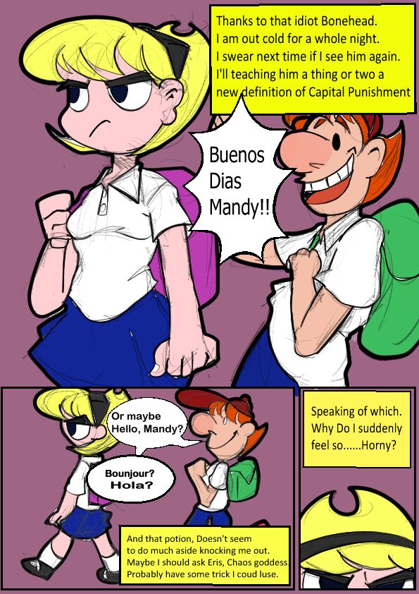 Billy X Mandy page 10 full
