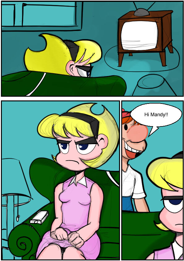 Billy X Mandy page 2 full