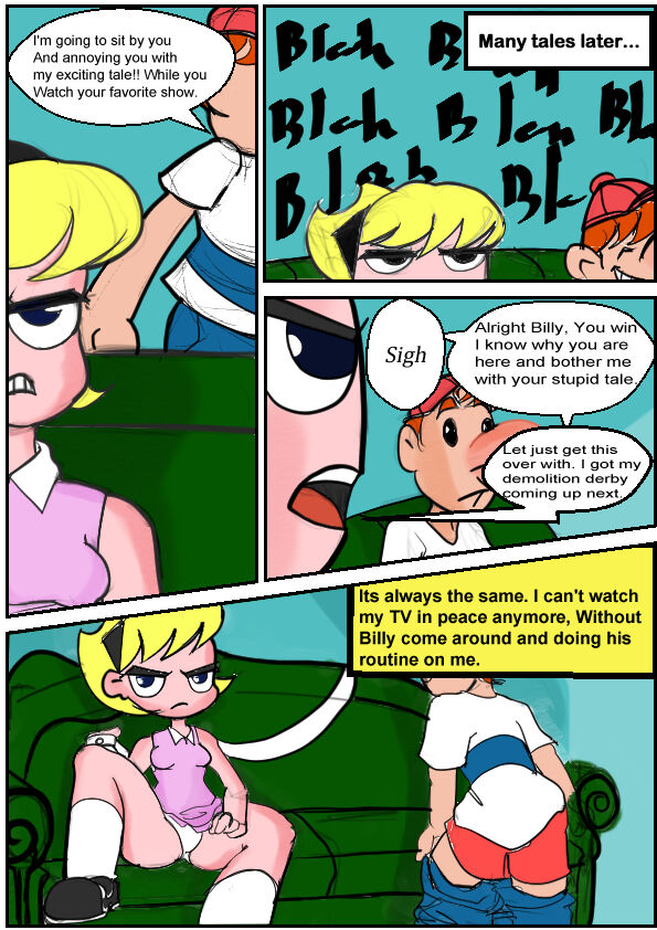 Billy X Mandy page 3 full
