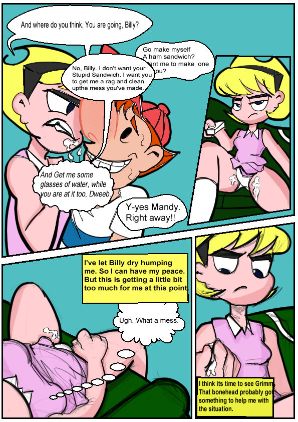 Billy X Mandy page 6 full