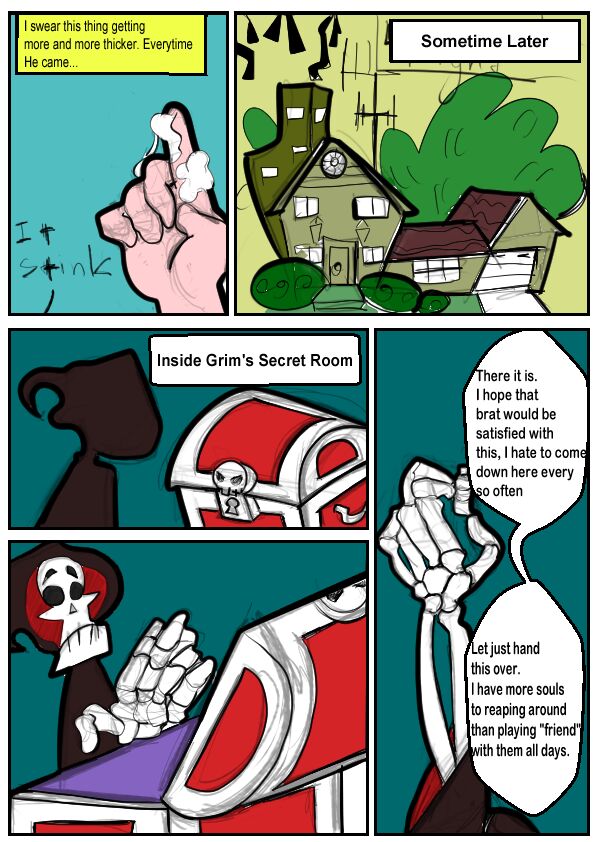 Billy X Mandy page 7 full