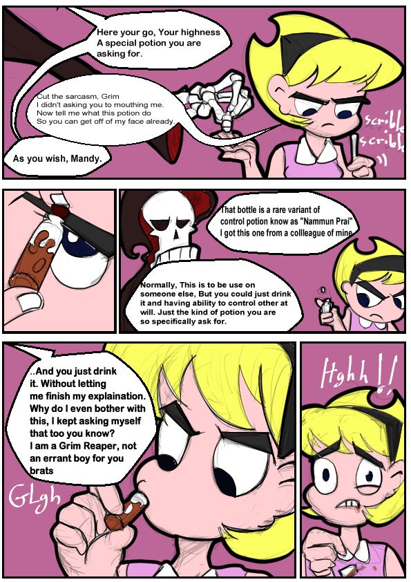 Billy X Mandy page 8 full