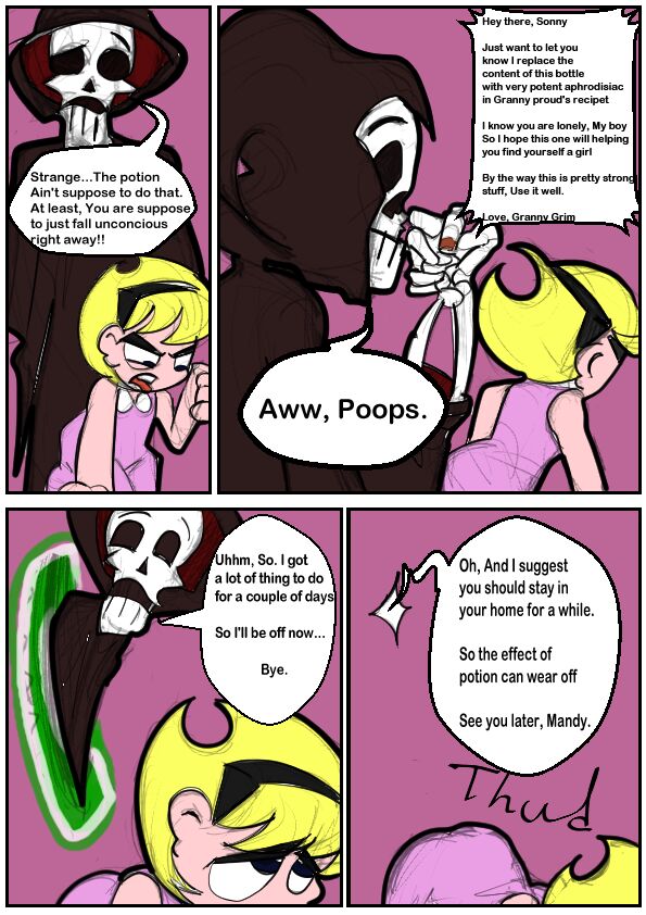 Billy X Mandy page 9 full