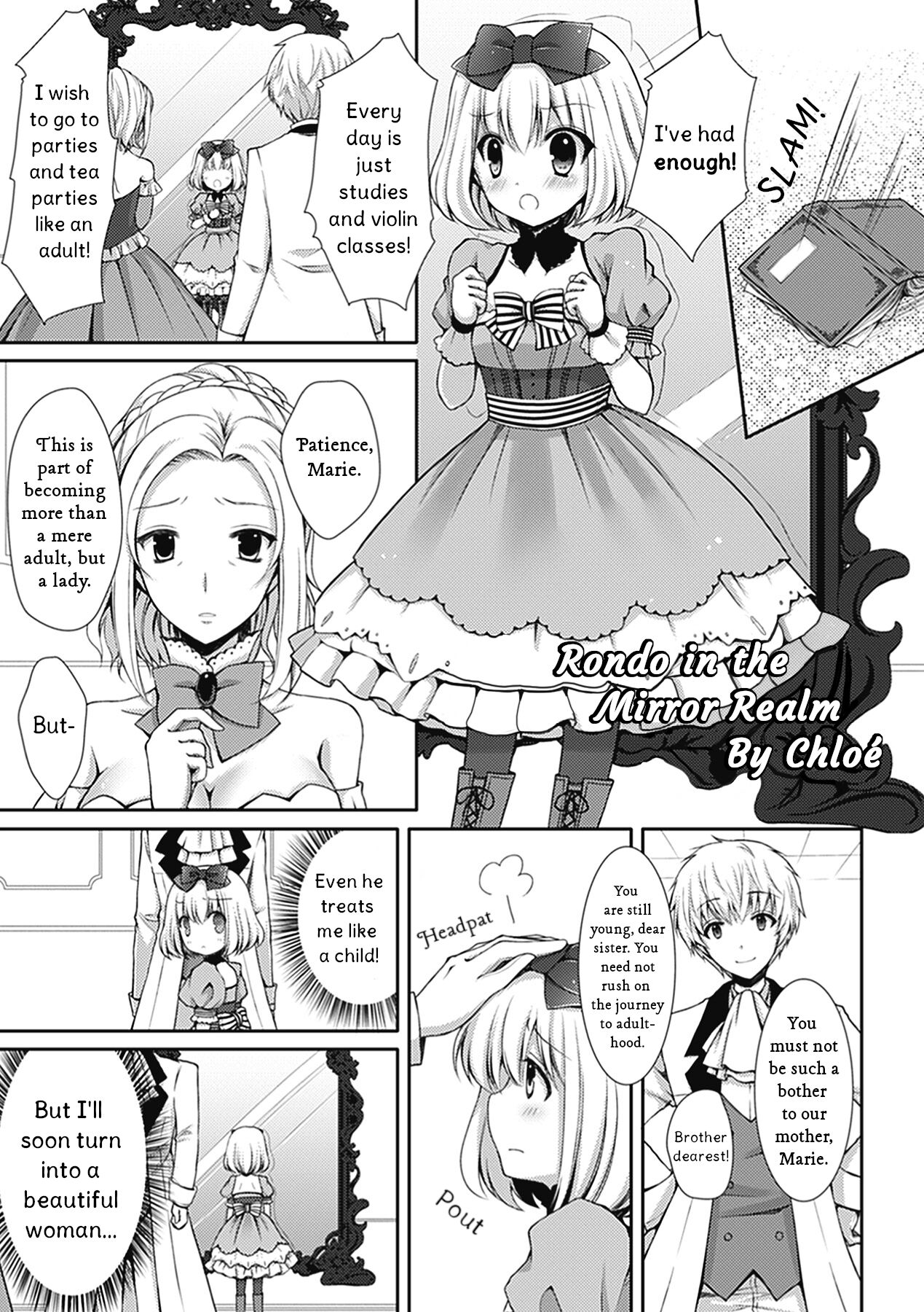 Kagami no Naka no Rondo | Rondo in the Mirror Realm page 1 full