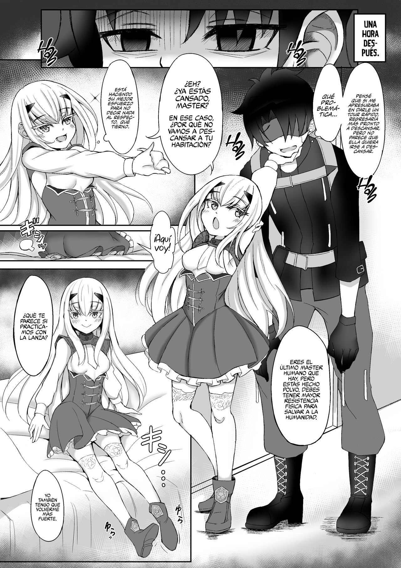 FujiMelu Maryoku Kyoukyuu Love One Another page 4 full