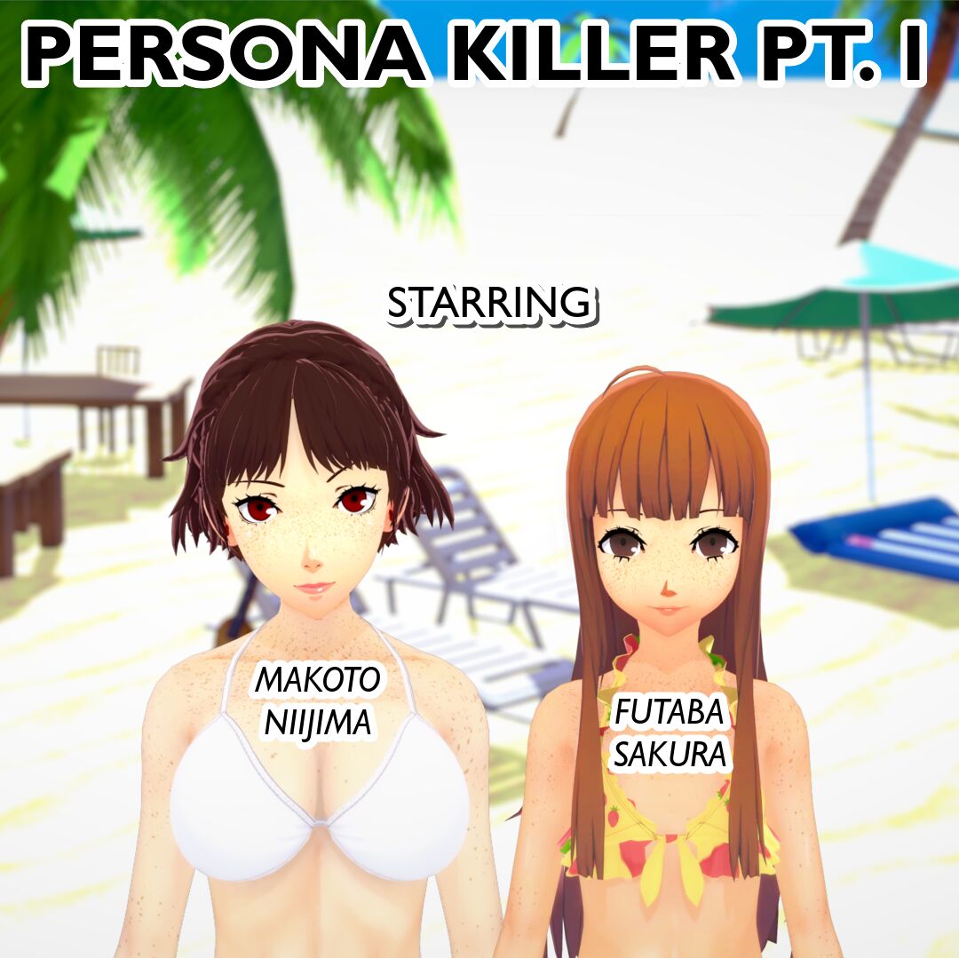 Persona Killer Pt. 1-3 page 1 full